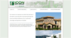 Desktop Screenshot of iconrealtyservices.com